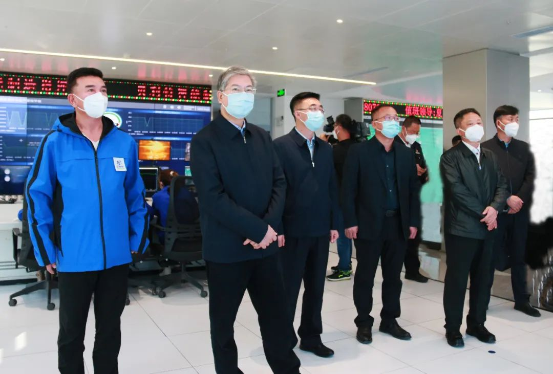 寧夏回族自治区のLiu Kewei副総裁は、Beilite社を訪問し、生産の安全性とCOVID-19の予防および管理作業を調査しました 